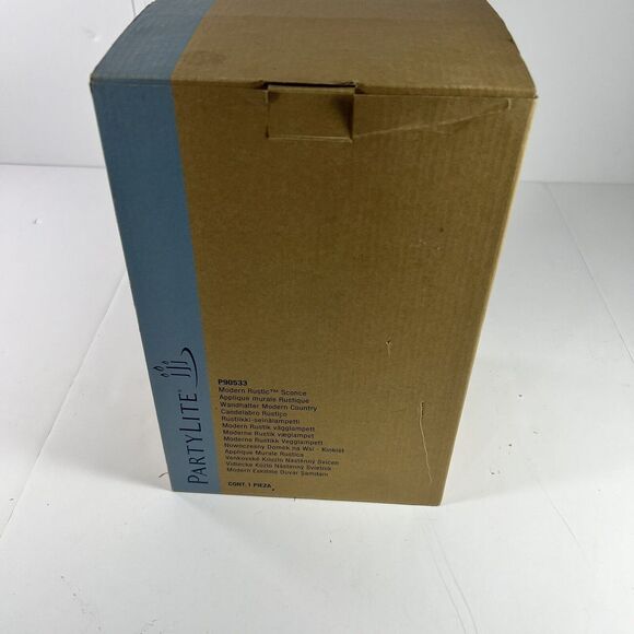 PartyLite‎ Modern Rustic Sconce Retired Item NIB P90533 - Picture 7 of 7